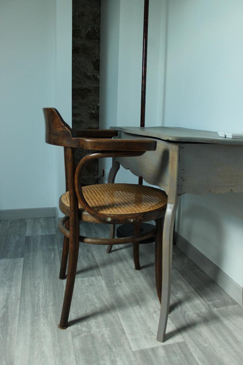 pièce à vivre des combles salon/salle de jeux