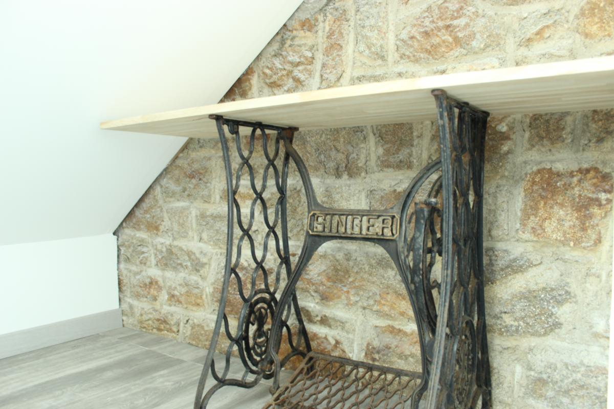 pièce à vivre des combles salon/salle de jeux