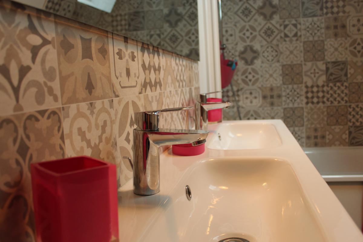 Salle de bain comble